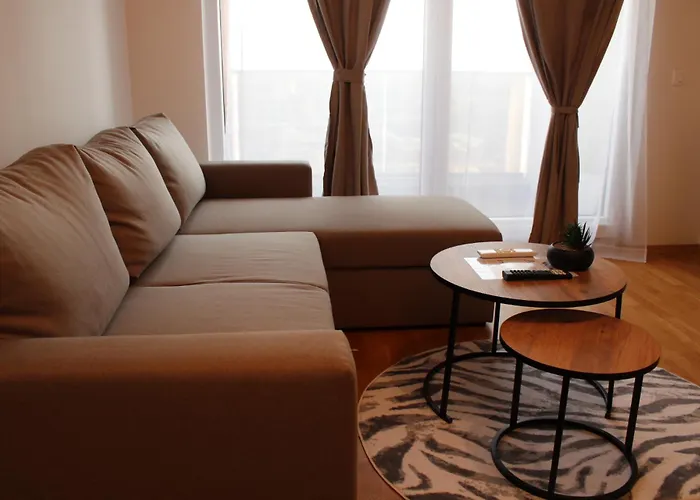 Apartament 1bed Cozy - Nearby Center Skopje