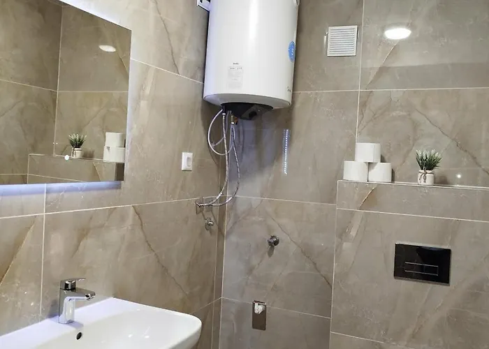 Apartament 1bed Cozy - Nearby Center Skopje