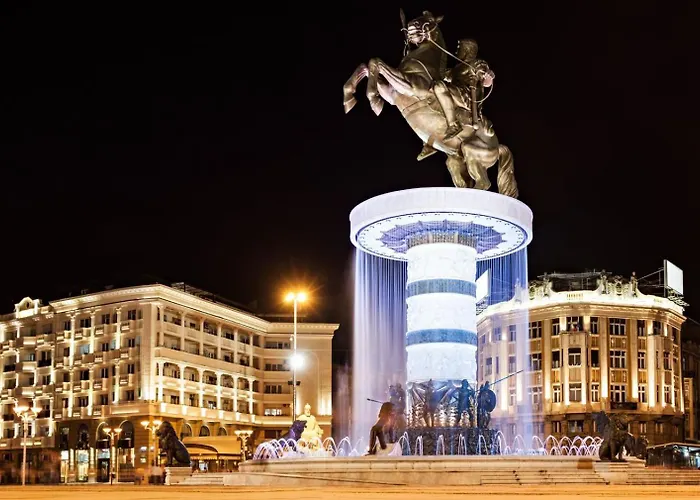 Apartament 1bed Cozy - Nearby Center Skopje